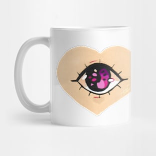 Eye Mask Mug